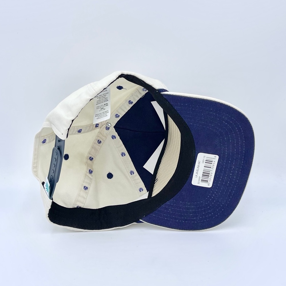 NEW Sendero Provisions La Javelina Flat Bill Rope Rodeo SnapBack Hat Adult OSFM - Picture 11 of 12